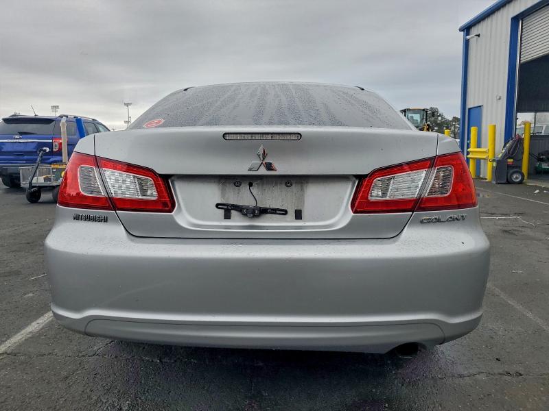 2012 Mitsubishi Galant VIN 4A32B3FF1CE010069 COPART salvage auction — FRONT END, Ca - Salvage Certificate, sold $125 on 2026-07-06 (photo 6)