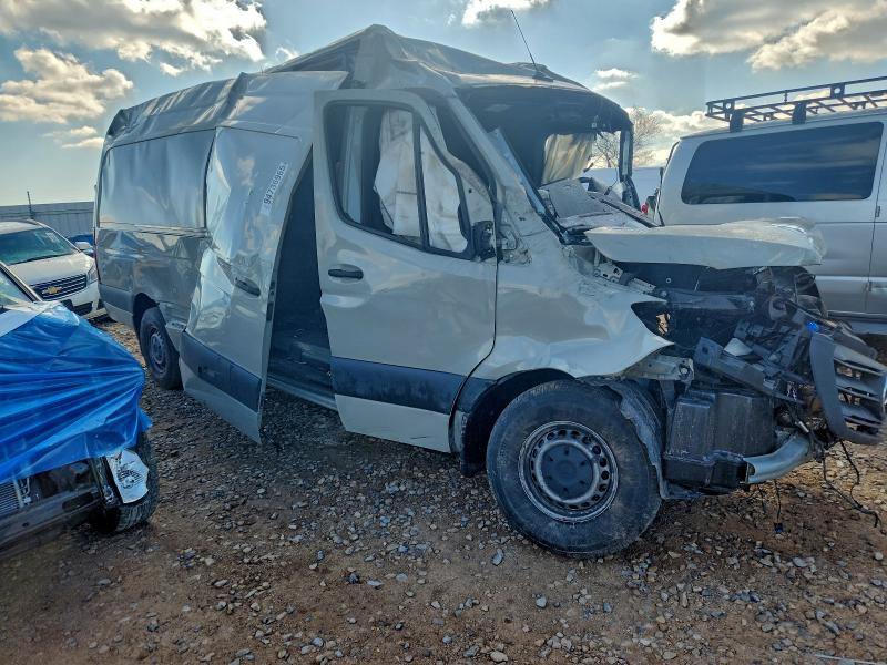 2024 Mercedes-benz Sprinter VIN W1Y4NCHYXRT165740 COPART salvage auction — ALL OVER, Ut - Salvage Certificate, sold $150 on 2026-07-10 (photo 4)