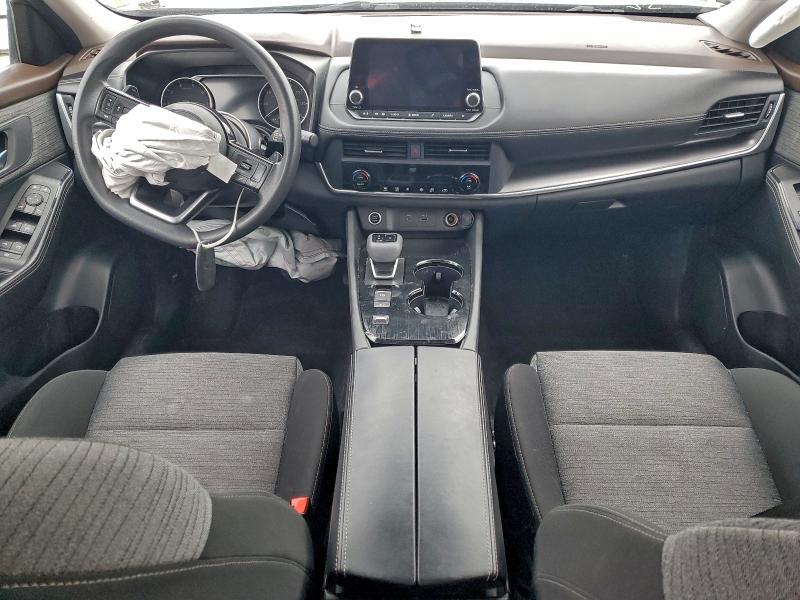 2023 Nissan Rogue VIN JN8BT3BA8PW411343 COPART salvage auction — FRONT END, Mo - Salvage Certificate Of Title, sold $3,400 on 2026-07-24 (photo 8)