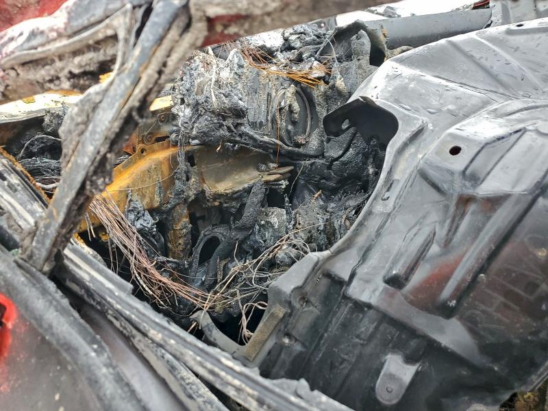 2022 Subaru Wrx VIN JF1VBAN62N8020218 COPART salvage auction — ALL OVER, Tn - Non-Repairable Certificate, sold $225 on 2026-07-13 (photo 9)