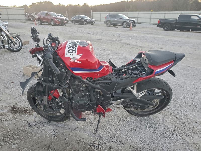2025 Honda Cbr500 VIN MLHPC7056S5100939 COPART salvage auction — ALL OVER, Ar - Certificate Of Title, sold $50 on 2026-07-30 (photo 3)