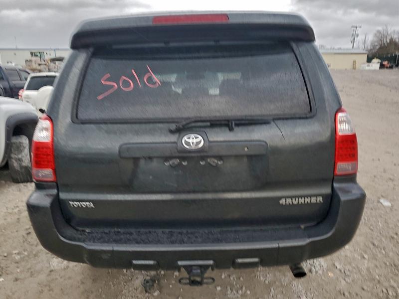 2008 Toyota 4runner VIN JTEZU17R18K002616 COPART salvage auction — FRONT END, Tn - Certificate Of Title, sold $2,950 on 2026-07-28 (photo 6)