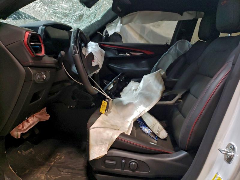 2025 Chevrolet Trailblazer VIN KL79MTSL5SB146399 COPART salvage auction — FRONT END, La - Certificate Of Title, sold $3,550 on 2026-07-28 (photo 7)