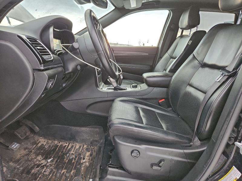 2021 Jeep Grand cherokee VIN 1C4RJFBG1MC709350 COPART salvage auction — FRONT END, Ab - Bos - Salvage, sold $9,800 on 2026-08-11 (photo 7)