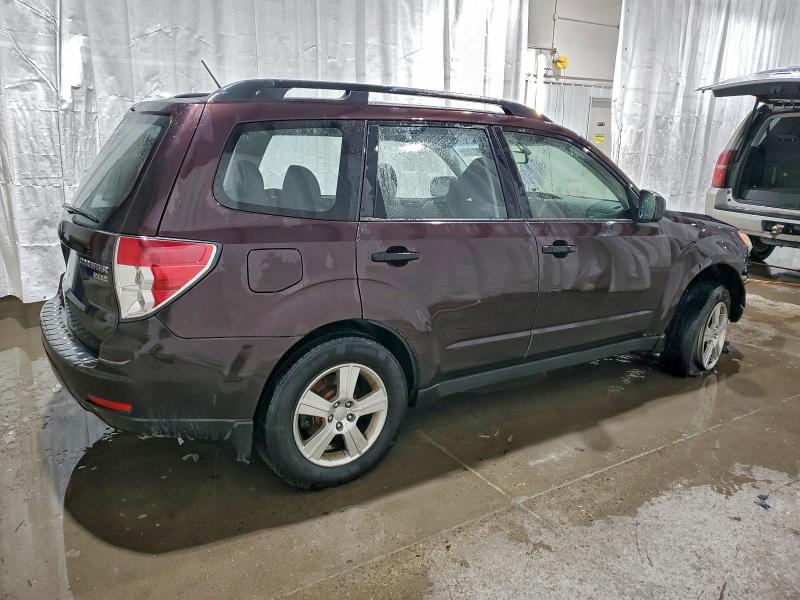 2013 Subaru Forester VIN JF2SHABC2DH425324 COPART salvage auction — FRONT END, Salvage Title, sold $225 on 2026-07-13 (photo 3)