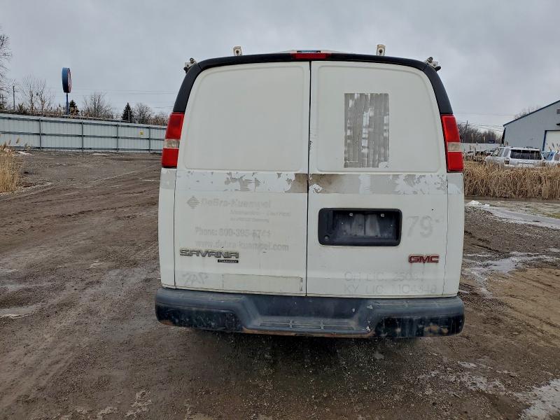 2013 Gmc Savana VIN 1GTZ7TBG3D1184008 COPART salvage auction — MECHANICAL, Oh - Certificate Of Title, sold $4,450 on 2026-07-30 (photo 6)