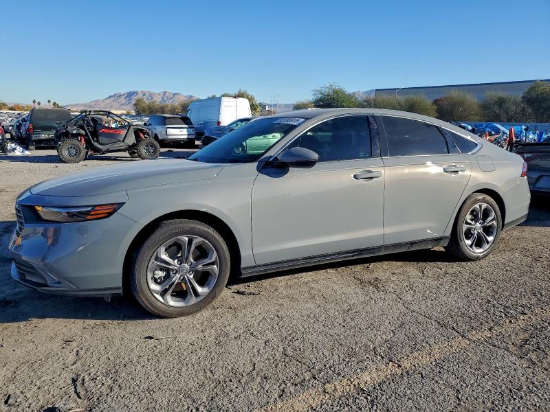 2025 Honda Accord VIN 1HGCY2F69SA059897 COPART salvage auction — REAR END, Other, sold $13,100 on 2026-09-03 (photo 1)