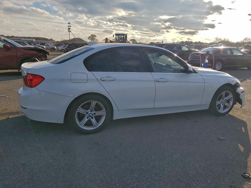 2015 BMW 3 series VIN WBA3C3G54FNS73104 COPART salvage auction — FRONT END, Ny - Mv907A-Parts Only W/Lienholder, sold $750 on 2026-07-15 (photo 3)