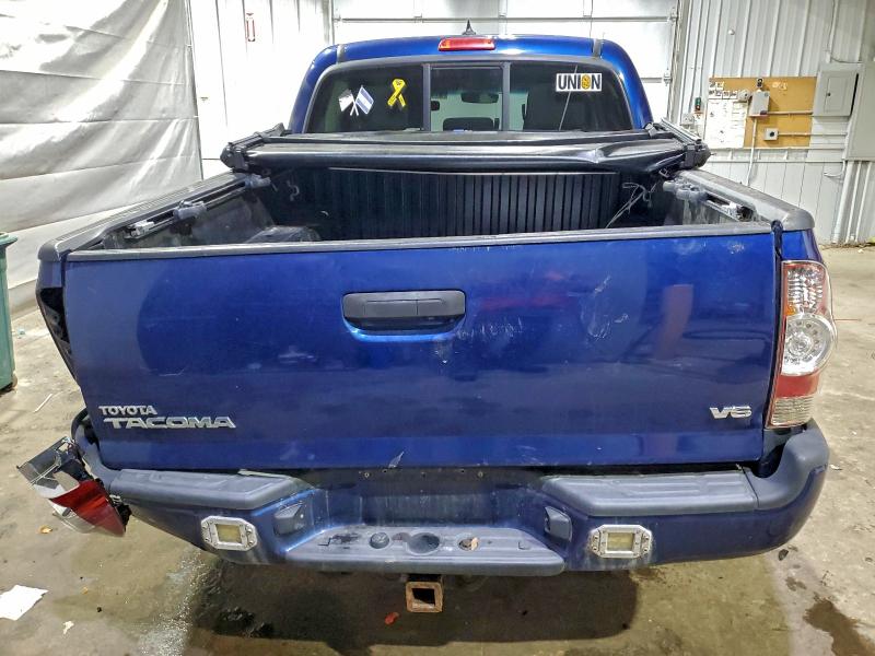2015 Toyota Tacoma VIN 3TMLU4EN9FM201835 COPART salvage auction — REAR END, Nh - Cert Of Title-Salvage, sold $100 on 2026-07-02 (photo 6)