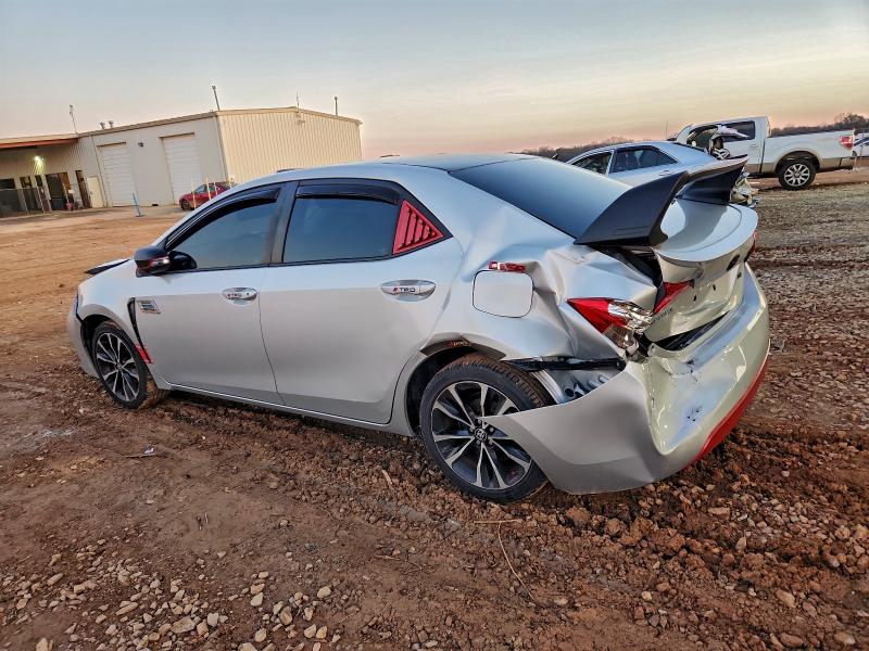 2018 Toyota Corolla VIN 5YFBURHE4JP842509 COPART salvage auction — REAR END, Id - Salvage Certificate Of Title, sold $2,950 on 2026-07-08 (photo 2)