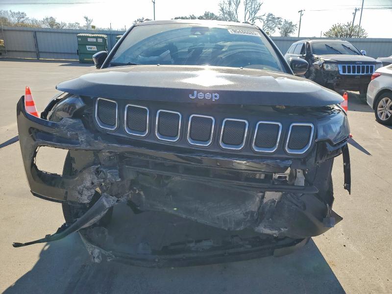 2022 Jeep Compass VIN 3C4NJCBB6NT150515 COPART salvage auction — FRONT END, Tx - Salvage Vehicle Title, sold $875 on 2026-07-02 (photo 5)