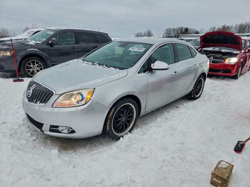 2014 Buick Verano VIN 1G4PP5SK0E4181831 COPART salvage auction — VANDALISM, Mi - Certificate Of Title, sold $800 on 2026-07-02 (photo 1)