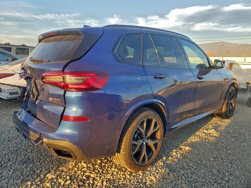 2021 BMW X5 VIN 5UXJU4C08M9H38899 COPART salvage auction — REAR END, Ca - Salvage Certificate, sold $100 on 2026-07-02 (photo 3)