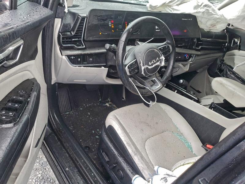 2023 Kia Sportage VIN 5XYK33AF5PG097141 COPART salvage auction — ALL OVER, Fl - Certificate Of Destruction, sold $2,850 on 2026-07-07 (photo 8)