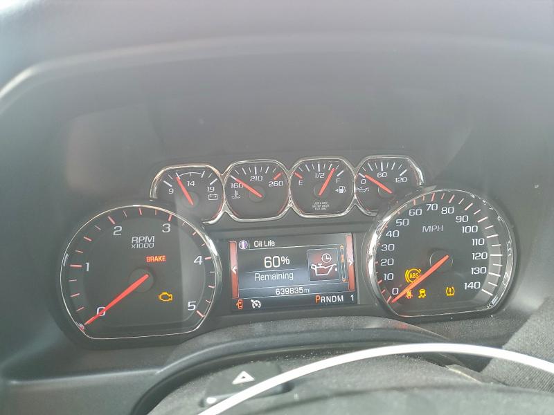 2015 Gmc SIERRA VIN 1GT12YE85FF181582 COPART salvage auction — ENGINE BURN, Co - Public - Salvage Title, sold $2,350 on 2026-07-09 (photo 9)