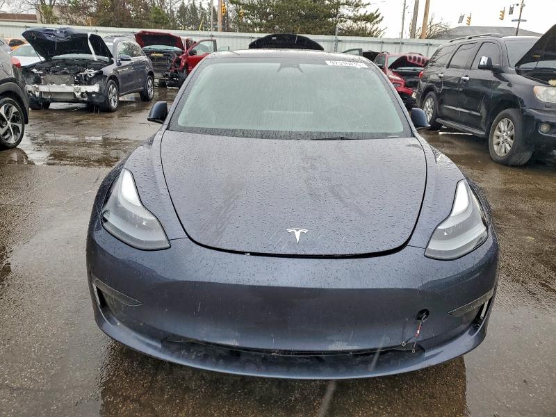 2022 Tesla Model 3 VIN 5YJ3E1EA8NF320665 COPART salvage auction — REAR END, Salvage Title, sold $5,300 on 2026-07-22 (photo 5)