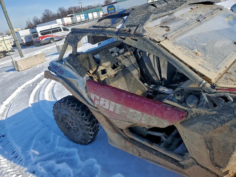 2025 Can am maverick Atv VIN 3JBVGAY46SE000211 COPART salvage auction — ROLLOVER, Id - Salvage Certificate Of Title, sold $10,500 on 2026-07-09 (photo 9)