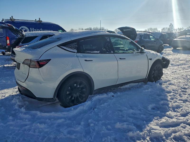 2021 Tesla Model y VIN 5YJYGDEE4MF179533 COPART salvage auction — FRONT END, Mi - Scrap Certificate Of Title, sold $200 on 2026-07-22 (photo 3)