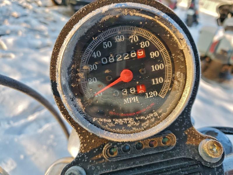 1993 Harley-davidson Sportster VIN 1HD4CEM1XPY203867 COPART salvage auction — MINOR DENT/SCRATCHES, CA - CERTIFICATE OF TITLE, sold $400 on 2026-09-15 (photo 7)