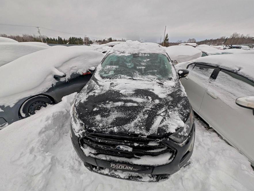 2019 Ford Ecosport VIN MAJ6S3JL7KC252107 COPART salvage auction — UNDERCARRIAGE, Qc - Irrecuperable, sold $150 on 2026-07-21 (photo 5)