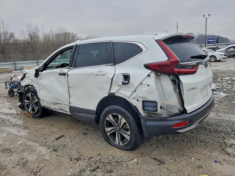 2021 Honda Cr-v VIN 7FARW2H70ME028198 COPART salvage auction — SIDE, Ky - Bill Of Sale/Part Only/No Titl, sold $4,900 on 2026-07-09 (photo 2)