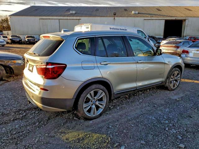 2011 BMW X3 VIN 5UXWX7C57BL732504 COPART salvage auction — FRONT END, PA - CERTIFICATE OF SALVAGE, sold $1,000 on 2026-07-27 (photo 3)