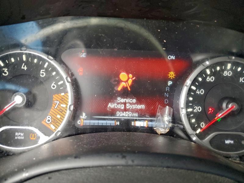 2021 Jeep Renegade VIN ZACNJCBB3MPN12223 COPART salvage auction — FRONT END, Al - Cert Of Title-Salvage Title, sold $375 on 2026-08-11 (photo 9)