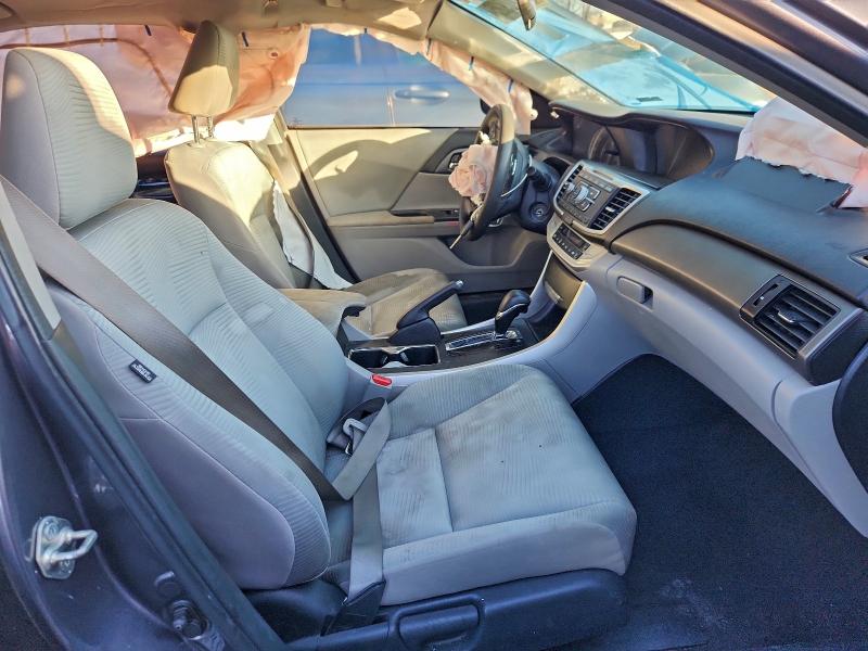 2014 Honda Accord VIN 1HGCR2F37EA018482 COPART salvage auction — SIDE, Tn - Salvage Certificate, sold $1,050 on 2026-07-22 (photo 7)