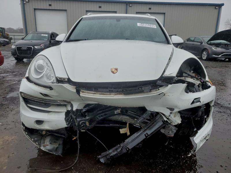 2014 Porsche Cayenne VIN WP1AA2A21ELA93869 COPART salvage auction — FRONT END, IN - CERTIFICATE OF TITLE, sold $650 on 2026-07-07 (photo 5)