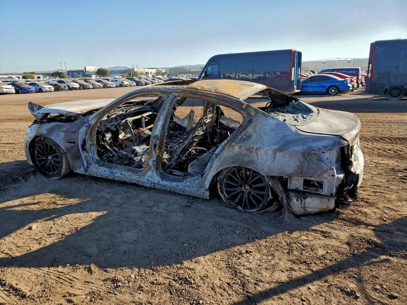 2014 BMW 5 series VIN WBA5A5C56ED503441 COPART salvage auction — BURN, AZ - CERT OF TITLE- NON REPAIR, sold $175 on 2026-08-17 (photo 2)