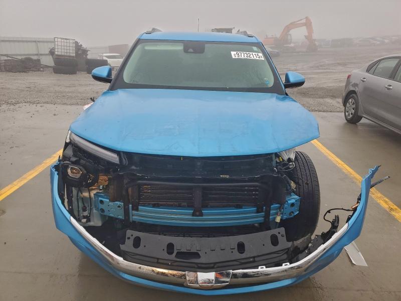 2025 Chevrolet Trailblazer VIN KL79MPSL4SB102935 COPART salvage auction — FRONT END, Ky - Cert Of Title-Salvage, sold $6,500 on 2026-07-23 (photo 5)