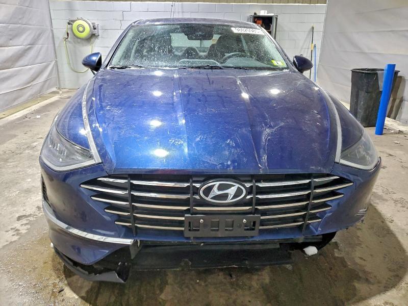 2021 Hyundai Sonata VIN 5NPEG4JAXMH073921 COPART salvage auction — FRONT END, Nh - Cert Of Title-Salvage, sold $2,450 on 2026-07-09 (photo 5)