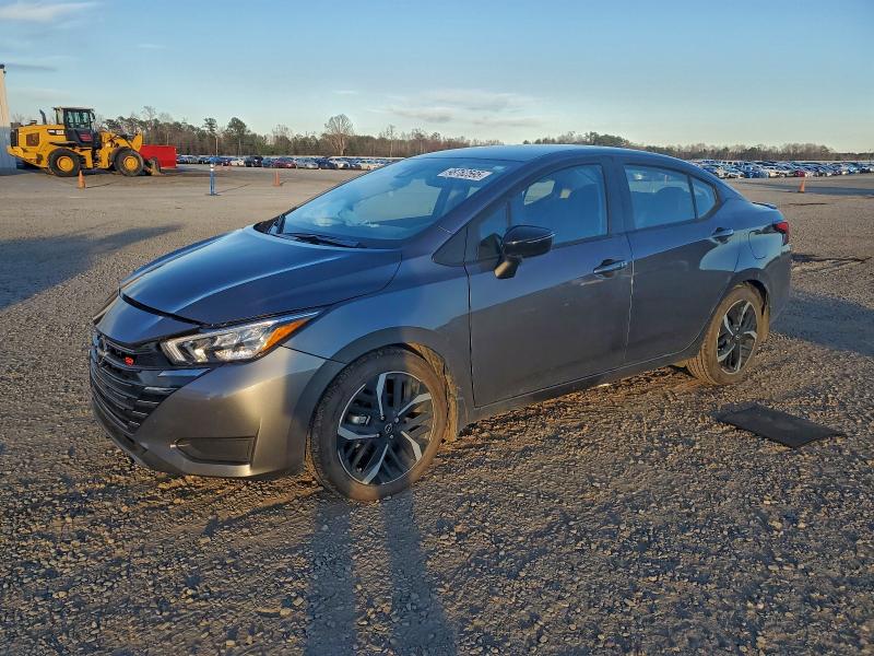 2025 Nissan Versa VIN 3N1CN8FV8SL844893 COPART salvage auction — FRONT END, Nc - Salvage Certificate Of Title, sold $475 on 2026-07-20 (photo 1)