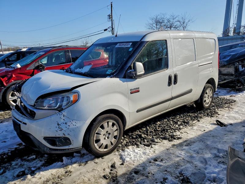 2020 Ram Promaster city VIN ZFBHRFBB7L6S10657 COPART salvage auction — FRONT END, Nj - Certificate Of Title, sold $2,600 on 2026-07-06 (photo 1)
