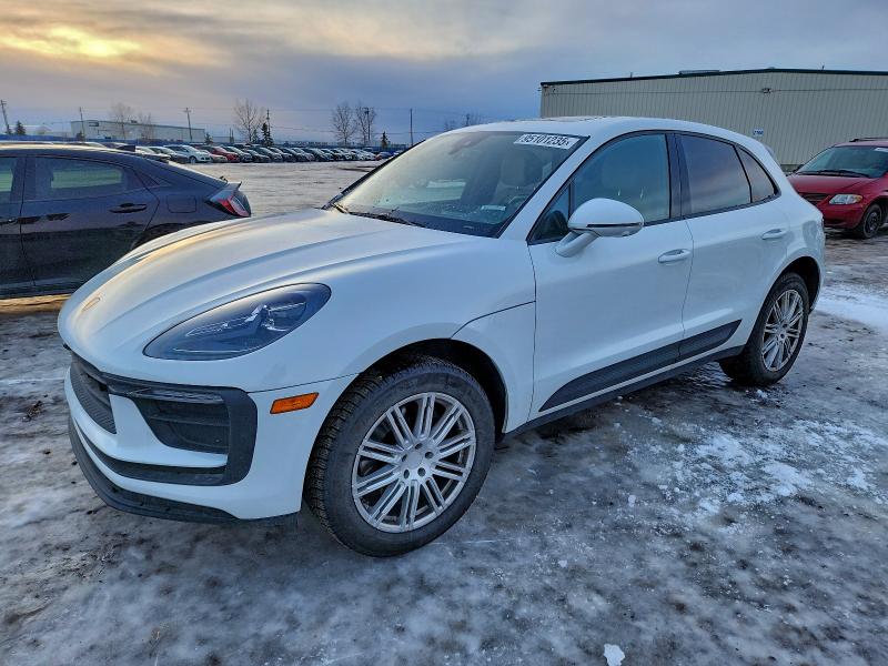 2022 Porsche Macan VIN WP1AA2A50NLB11062 COPART salvage auction — SIDE, Salvage Title, sold $38,000 on 2026-07-14 (photo 1)