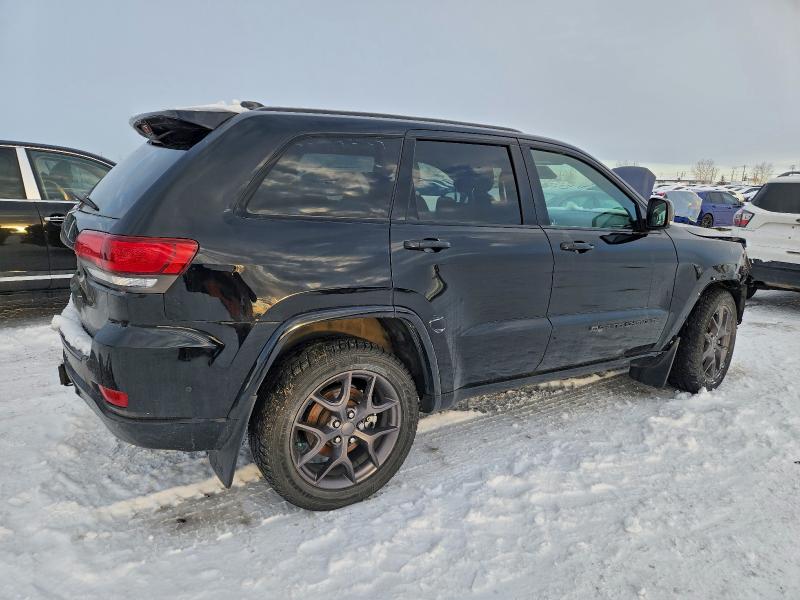 2021 Jeep Grand cherokee VIN 1C4RJFBG1MC709350 COPART salvage auction — FRONT END, Ab - Bos - Salvage, sold $9,800 on 2026-08-11 (photo 3)