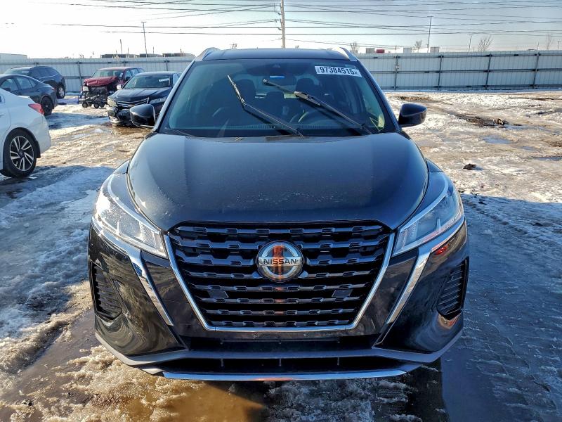 2021 Nissan Kicks VIN 3N1CP5CV5ML546351 COPART salvage auction — REAR END, Il - Salvage Certificate, sold $3,950 on 2026-07-09 (photo 5)