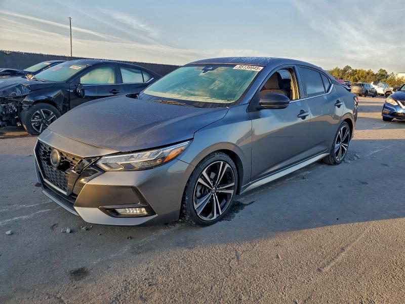 2020 Nissan Sentra VIN 3N1AB8DV0LY258504 COPART salvage auction — FRONT END, Fl - Cert Of Title Slvg Rebuildable, sold $2,800 on 2026-07-02 (photo 1)