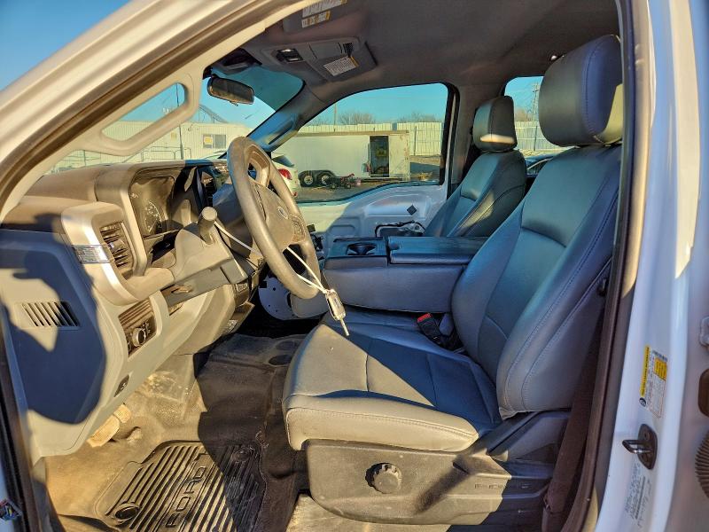 2024 Ford F-250 super duty VIN 1FT7W2BA1REF23994 COPART salvage auction — FRONT END, Ok - Cert Of Title-Salvage, sold $18,500 on 2026-07-30 (photo 7)