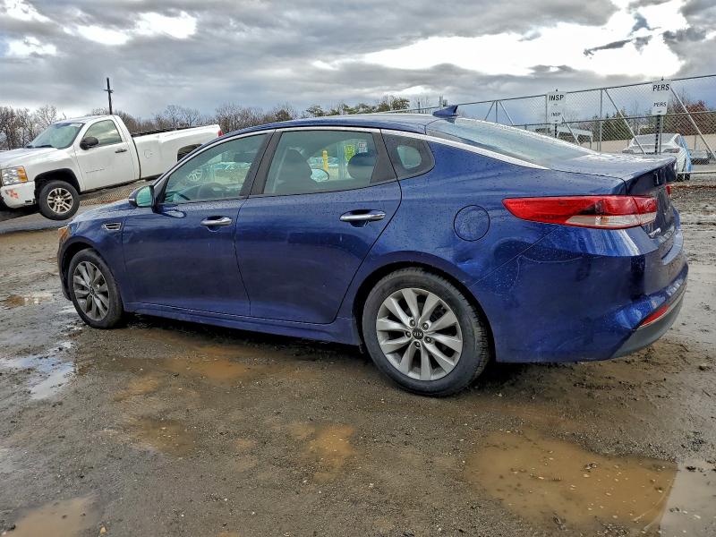 2017 Kia Optima VIN 5XXGT4L39HG140268 COPART salvage auction — SIDE, Md - Certificate Of Title, sold $2,350 on 2026-07-28 (photo 2)