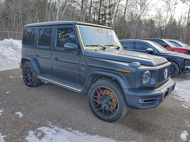 2021 Mercedes-benz VIN W1NYC7HJXMX406230 COPART salvage auction — VANDALISM, Salvage Title, sold $115,000 on 2026-07-16 (photo 4)