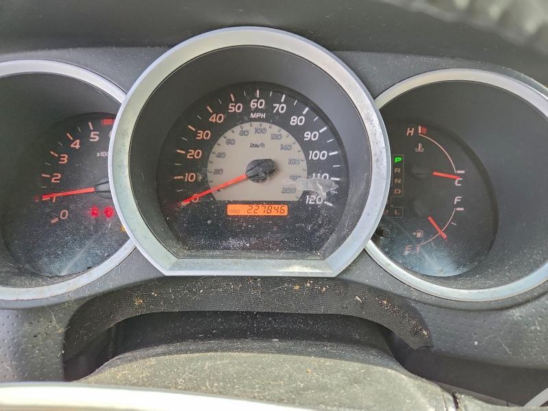 2010 Toyota Tacoma VIN 5TEJU4GN5AZ716346 COPART salvage auction — FRONT END, GA - CERT OF TITLE-REBUILT SALVAGE, sold $3,600 on 2026-07-28 (photo 9)