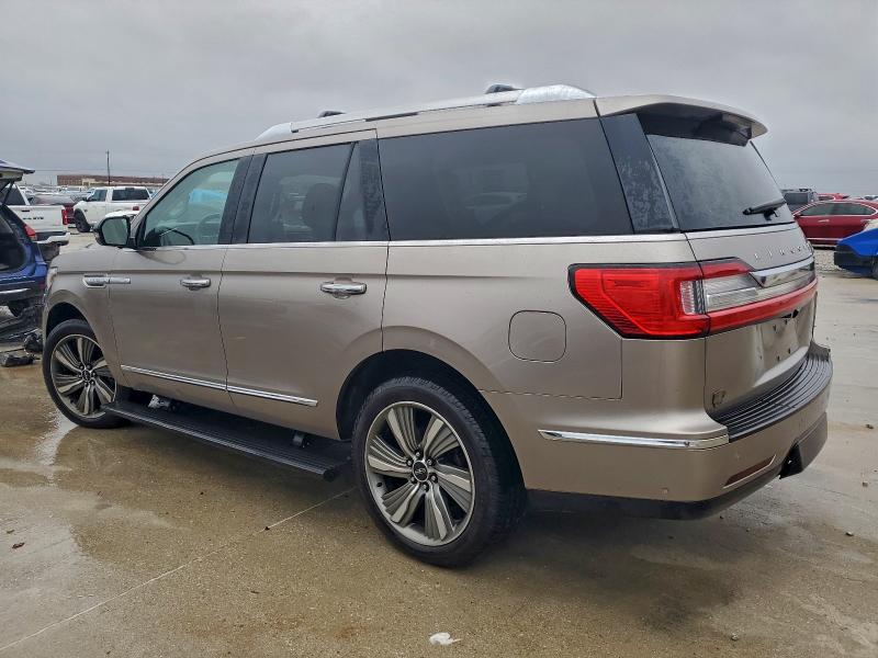 2018 Lincoln Navigator VIN 5LMJJ2LT9JEL07294 COPART salvage auction — SIDE, TX - SALVAGE VEHICLE TITLE, sold $6,200 on 2026-07-17 (photo 2)
