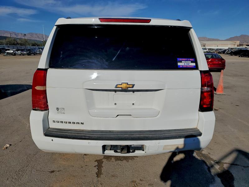 2017 Chevrolet Suburban VIN 1GNSCGKCXHR382438 COPART salvage auction — WATER/FLOOD, Az - Cert Of Title - Salvage, sold $2,600 on 2026-07-09 (photo 6)