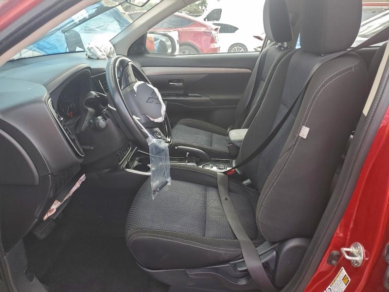 2017 Mitsubishi Outlander VIN JA4AD3A34HZ060951 COPART salvage auction — FRONT END, Fl - Cert Of Title Slvg Rebuildable, sold $2,950 on 2026-07-14 (photo 7)