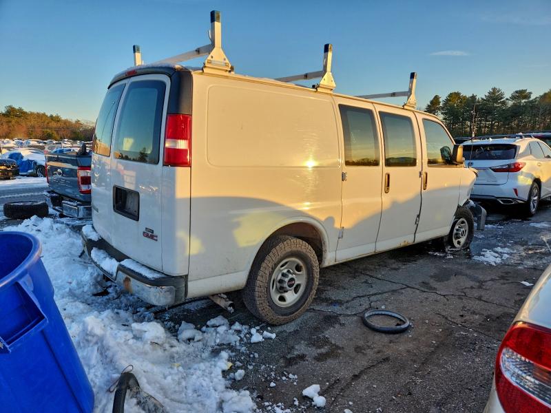 2017 Gmc Savana VIN 1GTW7AFFXH1126122 COPART salvage auction — FRONT END, Ri - Salvage Certificate Of Title, sold $1,050 on 2026-07-09 (photo 3)