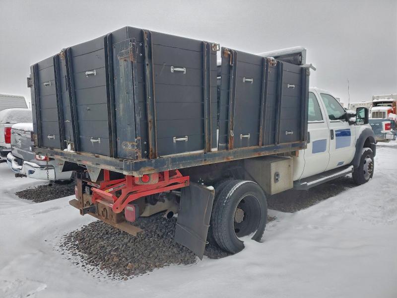 2016 Ford F-450 super duty VIN 1FD0W4GY9GEB65104 COPART salvage auction — SIDE, In - Certificate Of Title, sold $25 on 2026-07-28 (photo 3)