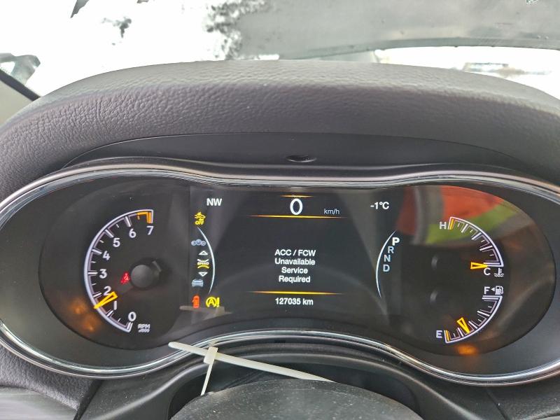 2021 Jeep Grand cherokee VIN 1C4RJFBG1MC709350 COPART salvage auction — FRONT END, Ab - Bos - Salvage, sold $9,800 on 2026-08-11 (photo 9)