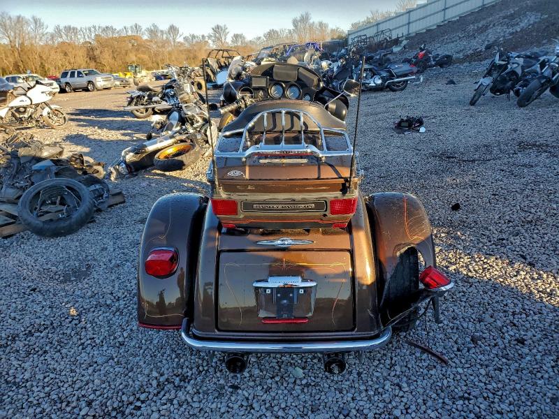 2013 Harley-davidson Flhtcutg VIN 1HD1MAM23DB852233 COPART salvage auction — ALL OVER, Al - Cert Of Title-Salvage Title, sold $3,650 on 2026-07-09 (photo 4)