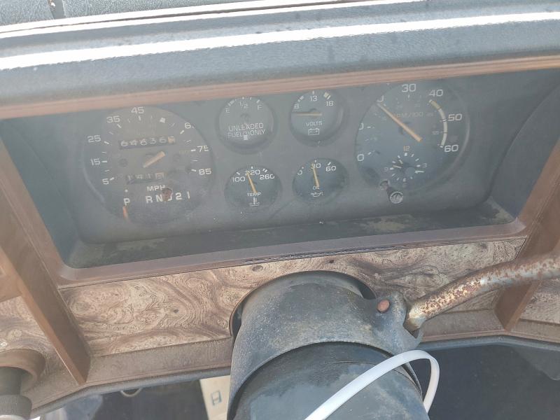 1982 Chevrolet El camino VIN 1GCCW80A1CR134731 COPART salvage auction — FRONT END, Ca - Dis/Dlr/Exp Only Clean Title, sold $475 on 2026-07-31 (photo 9)